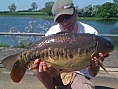 Simon Firth, 27th May<br />Sulby, 16lb mirror